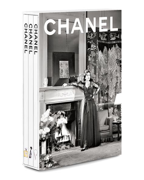 assouline chanel 3-book slipcase set|Chanel 3.